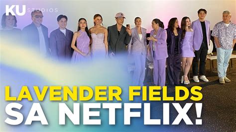 ‘Lavender Fields’ mapapanood sa Netflix .
